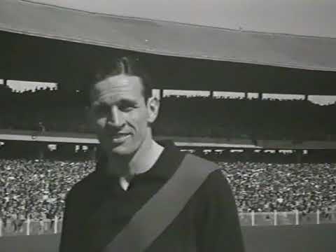 VFL On Film 1946 to 1982 Marking Time Volume One.