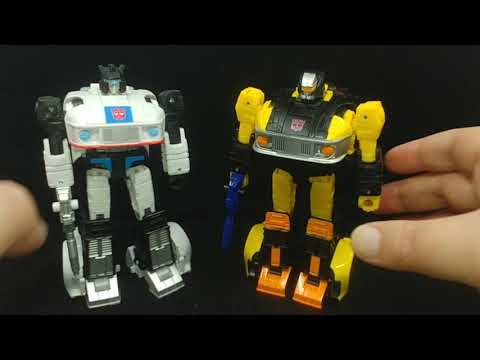 Chuck's Reviews Transformers Golden Disk Collection Jackpot and Sights