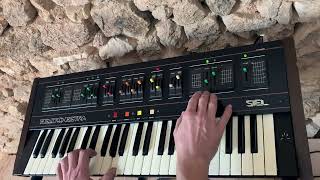 Video thumbnail for SIEL Orchestra (ARP Quartet) by ohm_studi_ohm