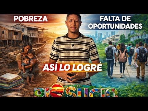 Riosucio chocó - ASI LO LOGRE - falta de oportunidades y pobreza. La BARBERÍA cambió mi vida. 