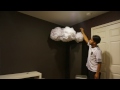 DIY Wolkenlampe - Täuschend echte atmosphärische Beleuchtung