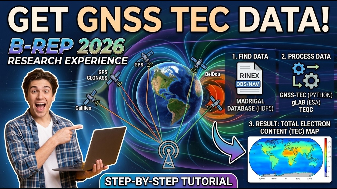 Hands-on Session: Obtaining GNSS TEC Data