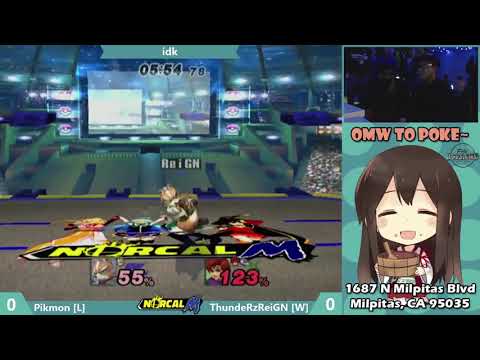 OMW to Poke~ #2 All-Star Grands - ThundeRzReiGN vs. prem