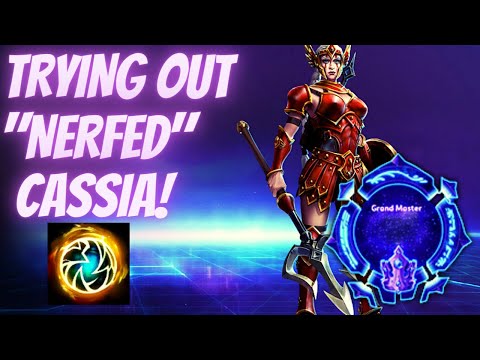 Cassia Ball Lightning - Trying Nerfed Cassia! - Grandmaster Storm League