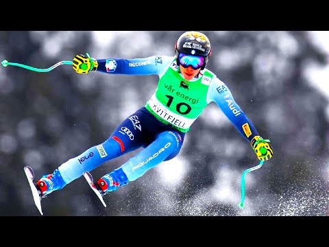 FIS Alpine Ski World Cup - Women's Super G 2 - Kvitfjell NOR - 2024