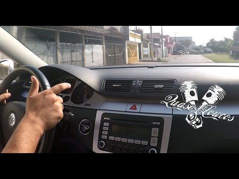 ROLÊ DE PASSAT 2.0T - CANHAO!!! - QUASELOUCOS