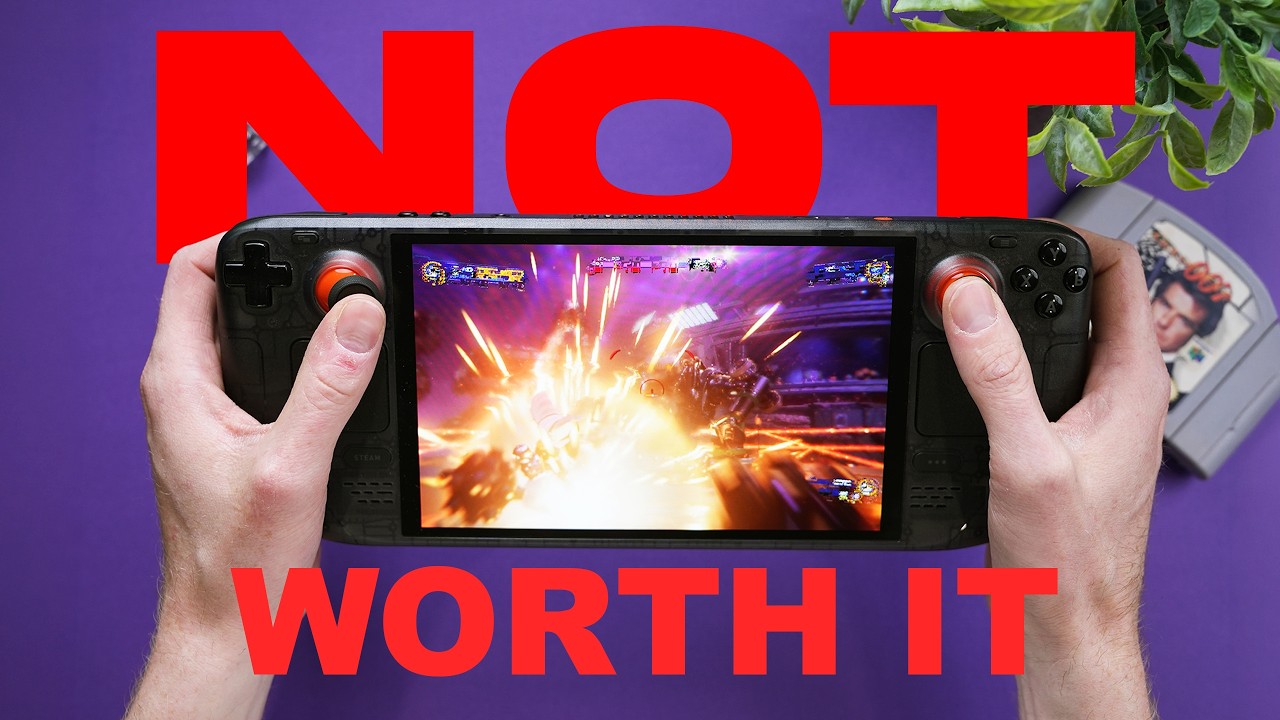 The Steam Deck OLED Is Finally Too Expensive