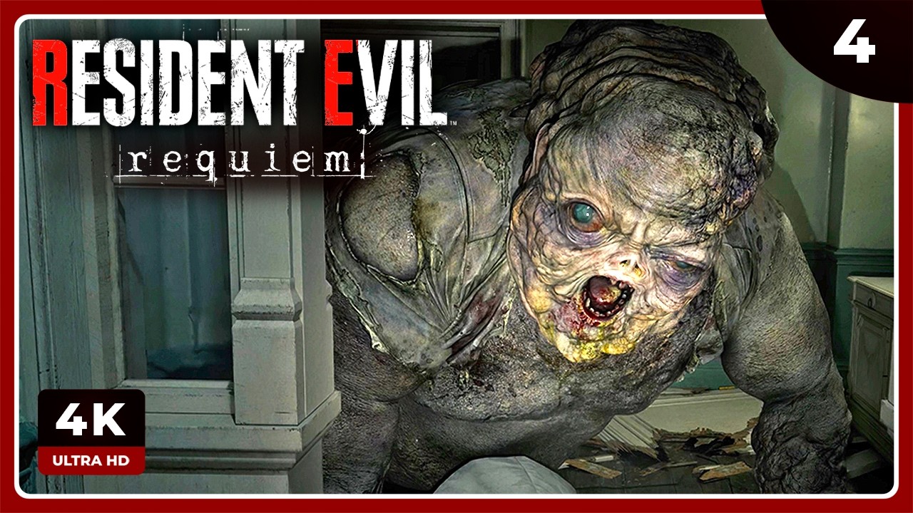 RE9 #4 | QUÉ ES ESO!?? (TENEMOS COMPAÑÍA) | RESIDENT EVIL REQUIEM Gameplay Español