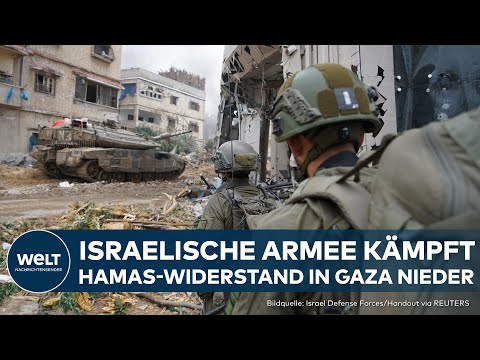 TERROR-KRIEG IN GAZA: Israelische Armee räumt in Hamas-Hochburg Khan Younis radikal auf