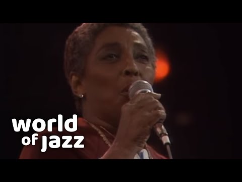 Carmen McRae live in The Hague, the Netherlands • 11-07-1987 • World of Jazz