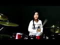 Mere Khwabon Mein Jo Aaye Drum Cover By Nur Amira Syahira720p