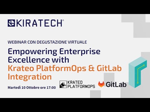 Webinar - Empowering Enterprise Excellence with Krateo PlatformOps & Gitlab Integration
