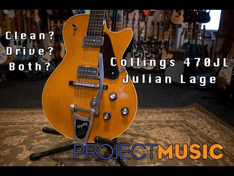 Collings 470 JL Julian Lage Antiqued Blonde - Project Music