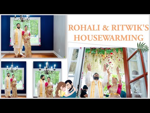 RITWIK & ROHALI'S HOUSEWARMING | 4K Cinematic | CUMMING GA USA