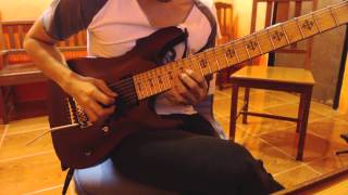 Chelsea Grin - Letters Solo Lesson by Nott Sanpeth