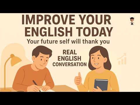Your Future Self Will Thank You | Real English Conversation for Motivation | Mr. English Channel
