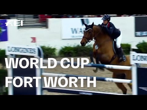 Ready for jumping action? Everything prepared for the Longines FEI Jumping World Cup Fort Worth