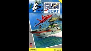 ZX Spectrum Vega Games - Gunboat