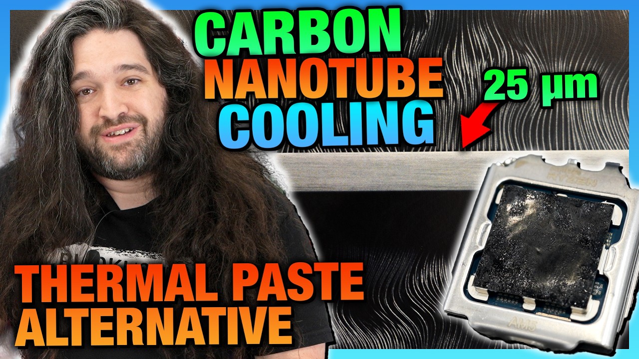 Carbon Nanotube Thermal Pad as a 10-Year Thermal Paste Alternative | Carbice Engineering Discussion