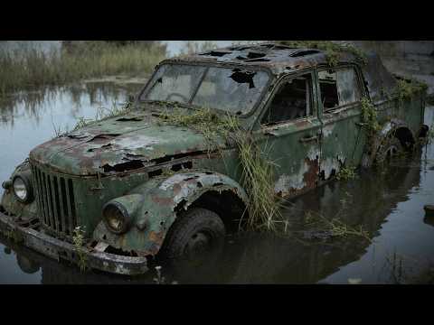 Soviet GAZ69 Restoration | A Legend Come Back