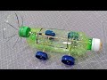 This Guy Made Propeller Car With Plastic Bottle Rubber Band Powered Car Science Project