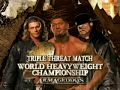 WWE Armageddon 2007 Batista Vs Edge Vs The Undertaker Promo