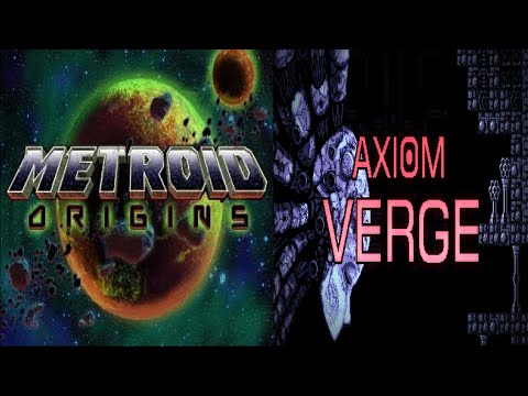 Axiom Verge Soundtrack in Metroid