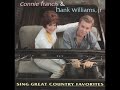 Blue, Blue Day (Don Gibson cover) ~ Connie Francis & Hank Williams, Jr. (1964)
