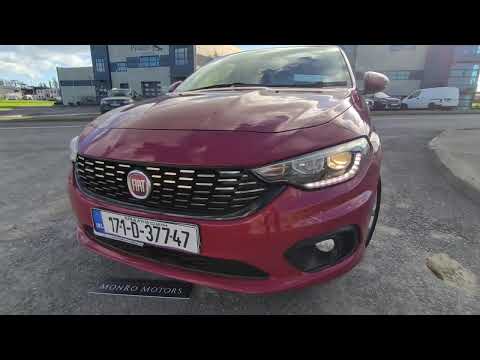 Video of Fiat Tipo 2017 1.3 95HP Easy, Nct and Tax