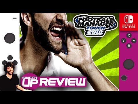 Football Manager Touch 2018 Switch Review Video