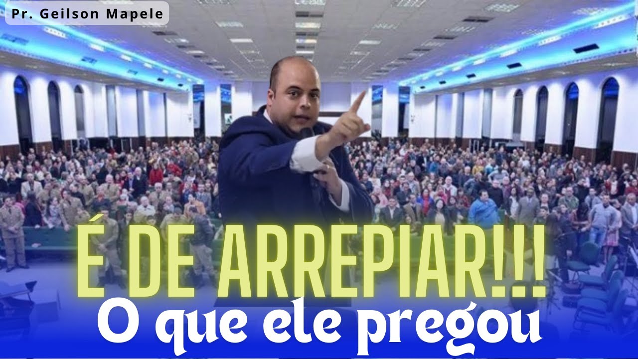 VIGÍLIA PROFÉTICA 2024 - PREGAÇÃO DE FOGO 2024 #ufadril #racnews 27/11/2024