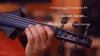 Download lagu Janam Janam | Dilwale | SRK | Kajol | Violin Cover | Noble Sunny ft. Nevil Geroge mp3