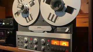Video thumbnail for Revox B77 Reel to Reel Tape Deck by marcusdolby1