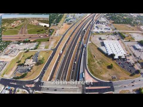 North Tarrant Express I-35W July Update Video