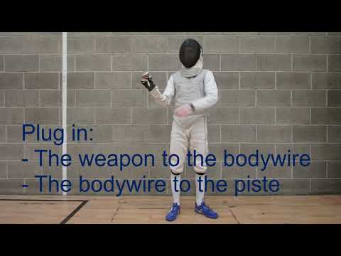 How to Put On Fencing Gear Step by Step