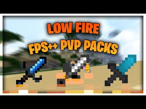 recruitin' - The top 3 BEST low fire 8x texture packs for minecraft PvP! (+Download)