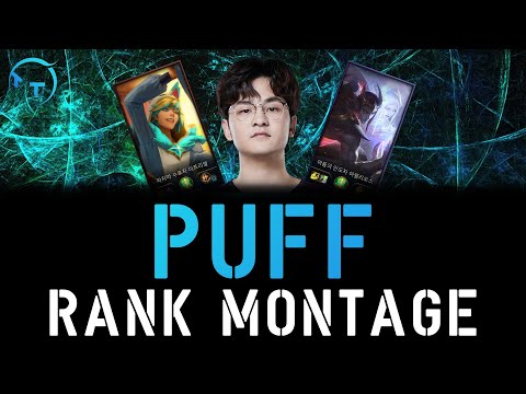 프로게이머 퍼프 매드무비(LOL Pro League Player Montage) ThunderTalk Gaming ADC Puff