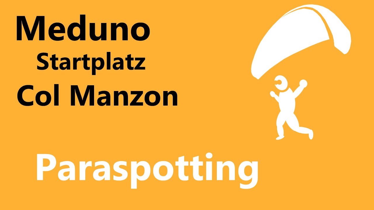 Startplatz Col Manzon Monte Valinis Meduno | Paraspotting