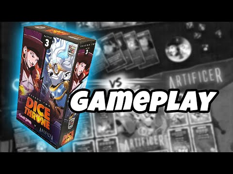 Eternal Grudge | S02E03 | DICE THRONE SEASON 2 - Cursed Pirate VS Artificer | Gameplay