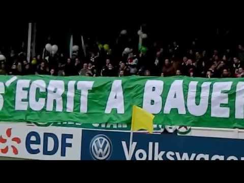 Red Star FC - AC Arles Avignon 32ème de Finale Coupe de France (03/01/2015)
