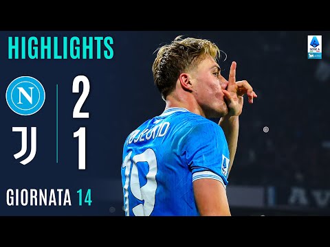 Video highlights della Napoli vs Juventus (2 a 1) - Giornata 14 - Fantacalcio e fantamedie