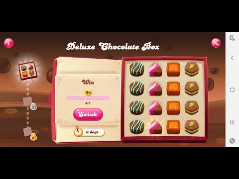 Deluxe Chocolate Box EXPLAINED special event #candycrushsaga #candycrush #candy #games #phonegames