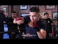 ADRIAN GRANADOS SHOWS IMPRESSIVE SPEED AND ANGLES AHEAD OF HIS FIGHT WITH DANNY GARCIA