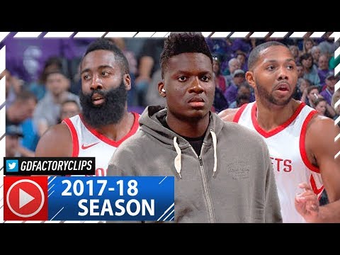 James Harden, Eric Gordon & Clint Capela Full Highlights vs Kings (2017.10.18) - TOO SICK!