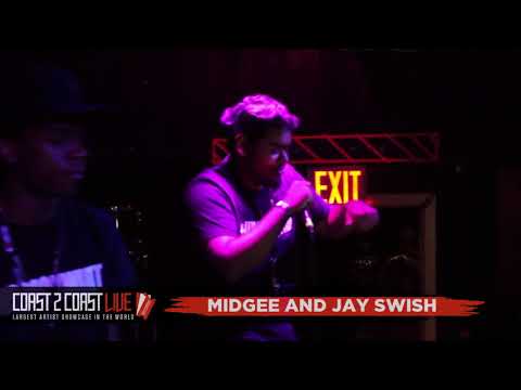 Midgee and Jay Swish (@Midgee__) Performs at Coast 2 Coast LIVE | NYC All Ages Edition 6/19/18