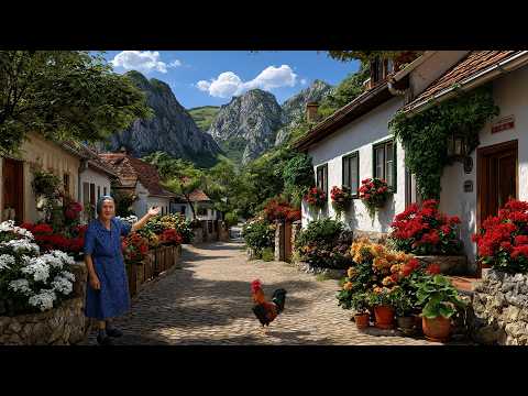 The Village Where the Sun Rises Twice – Transylvania’s Most Beautiful Village