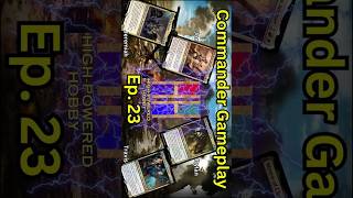 Theft And Politics #commander #edh #mtg #gameplay