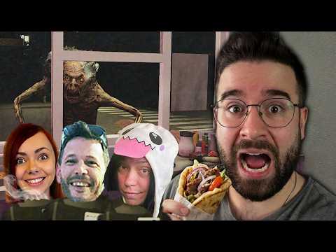 VIDEÓS GYROS, MIT KÉRSZ? Scary Shawarma Kiosk: the ANOMALY Update LIVE