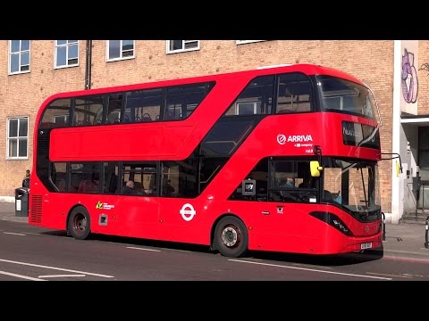London Buses - Arriva in North London - Hybrid Double Deckers