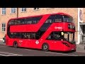 London Buses - Arriva in North London - Hybrid Double Deckers